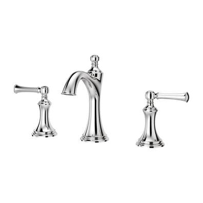 Pfister Tisbury Widespread Bathroom Faucet with Pop - Up Drain Assembly - APEX Supply Co.