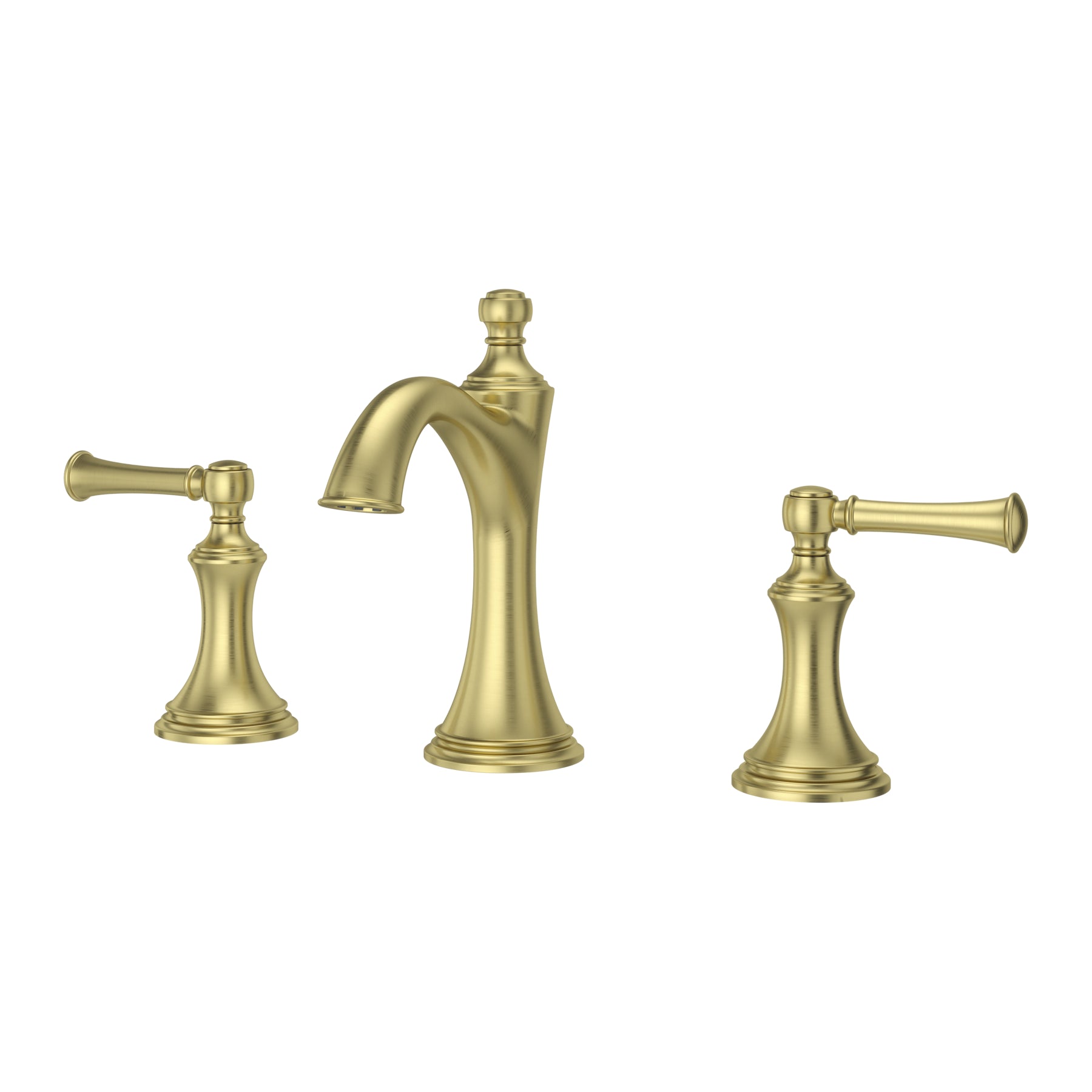 Pfister Tisbury Widespread Bathroom Faucet with Pop - Up Drain Assembly - APEX Supply Co.