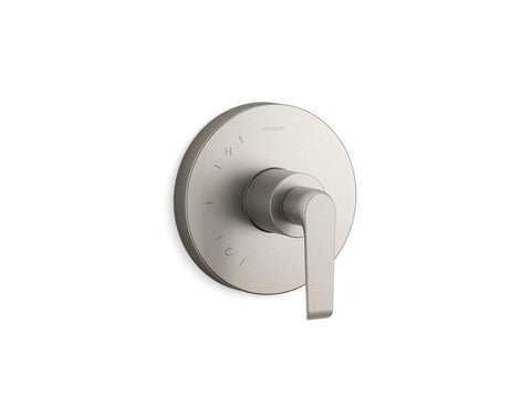 Kohler Avid Dual Function Pressure Balanced Valve Trim Only with Single Lever Handle - Less Rough In - APEX Supply Co.
