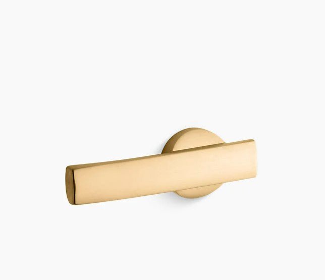 Kohler Highline Left or Right Hand Toilet Lever, Brushed Modern Brass - APEX Supply Co.