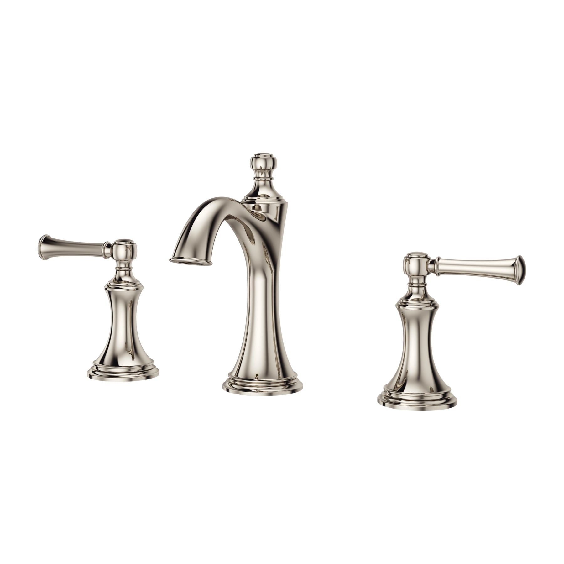 Pfister Tisbury Widespread Bathroom Faucet with Pop - Up Drain Assembly - APEX Supply Co.