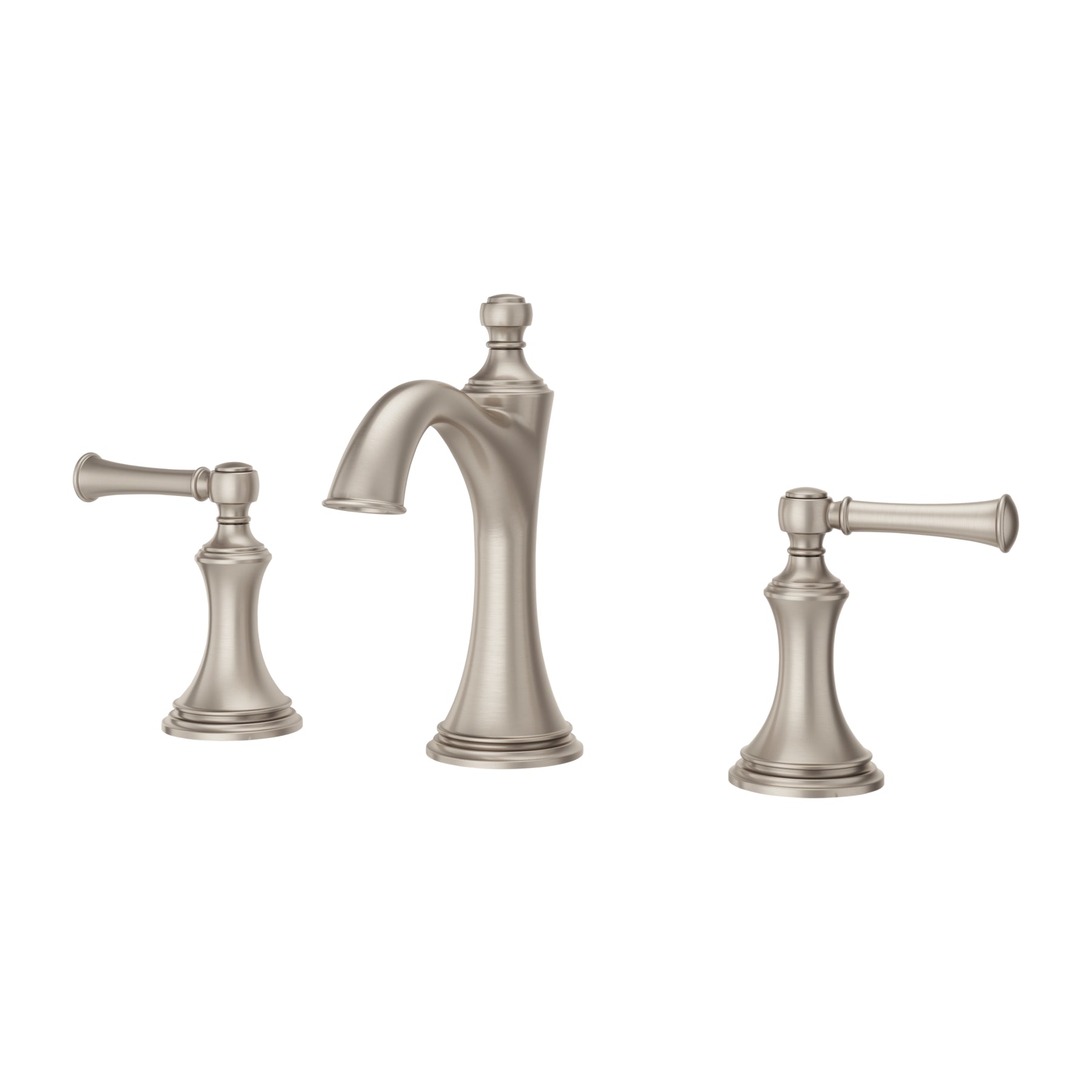 Pfister Tisbury Widespread Bathroom Faucet with Pop - Up Drain Assembly - APEX Supply Co.
