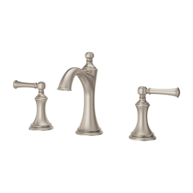 Pfister Tisbury Widespread Bathroom Faucet with Pop - Up Drain Assembly - APEX Supply Co.