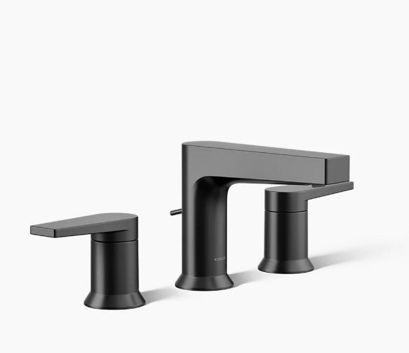 Kohler Taut 1.2 GPM Widespread Bathroom Faucet with Pop - Up Drain Assembly - APEX Supply Co.