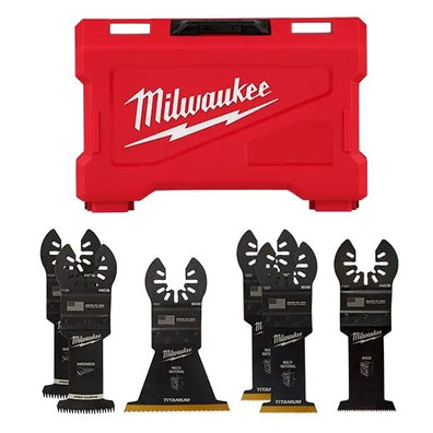OPEN - LOK Oscillating Multi - Tool Blade Variety Pack (6 Piece) - APEX Supply Co.