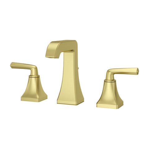 Pfister Park Avenue 1.2 GPM Widespread Bathroom Faucet with Metal Pop - Up Drain Assembly - APEX Supply Co.