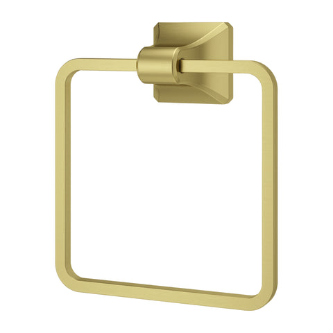 Pfister Park Avenue 6" Wall Mounted Towel Ring with Concealed Mountings - APEX Supply Co.
