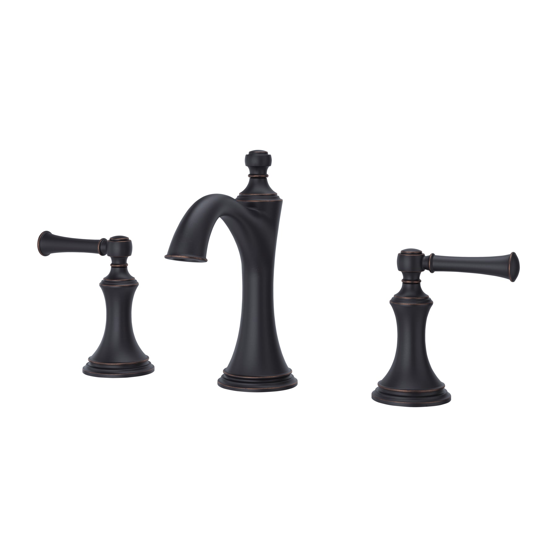 Pfister Tisbury Widespread Bathroom Faucet with Pop - Up Drain Assembly - APEX Supply Co.