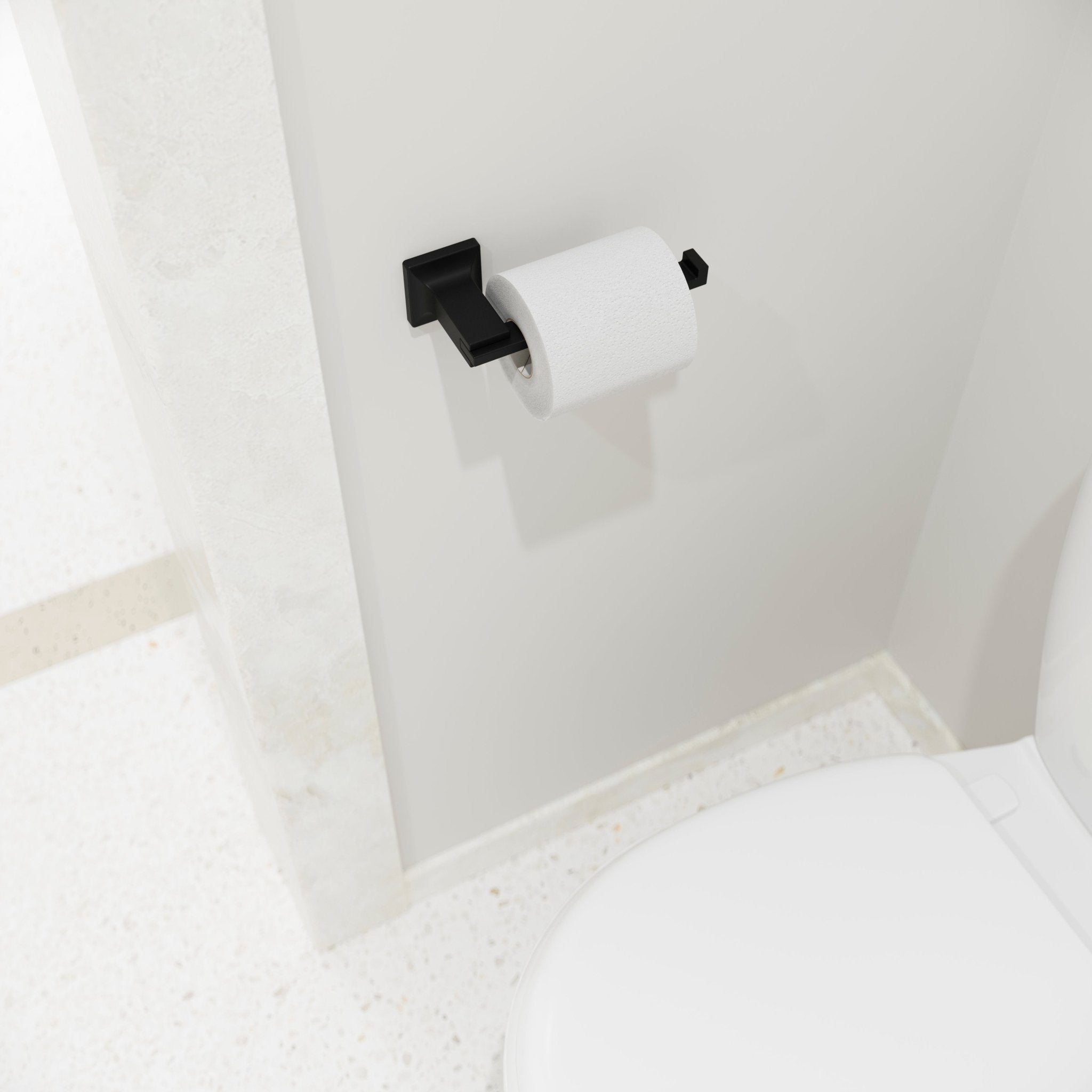 Pfister Verve Wall Mounted Euro Toilet Paper Holder - APEX Supply Co.