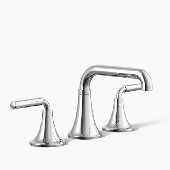 Kohler Tone 1.2 GPM Widespread Bathroom Faucet - APEX Supply Co.