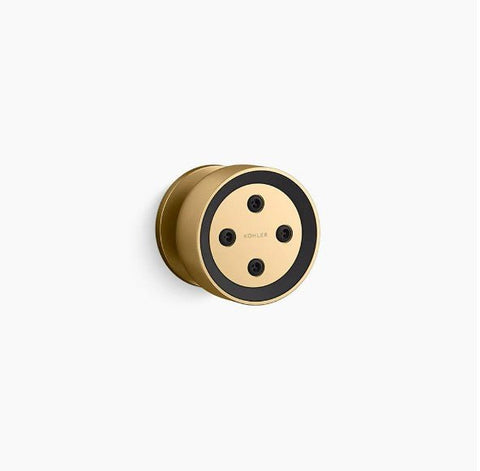 Kohler Statement Single Function Round Brass Body Spray - APEX Supply Co.