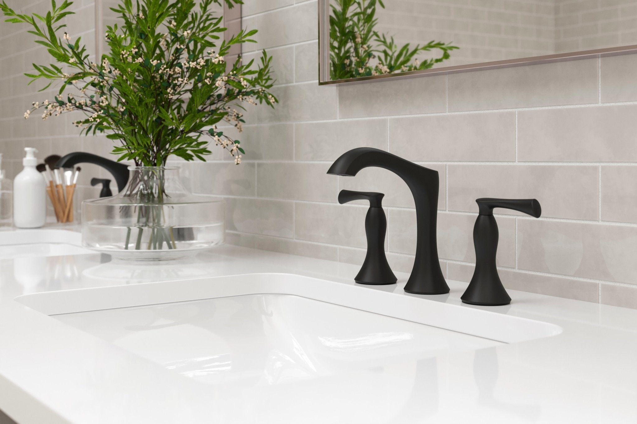 Pfister Rhen 1.2 GPM Widespread Bathroom Faucet - APEX Supply Co.