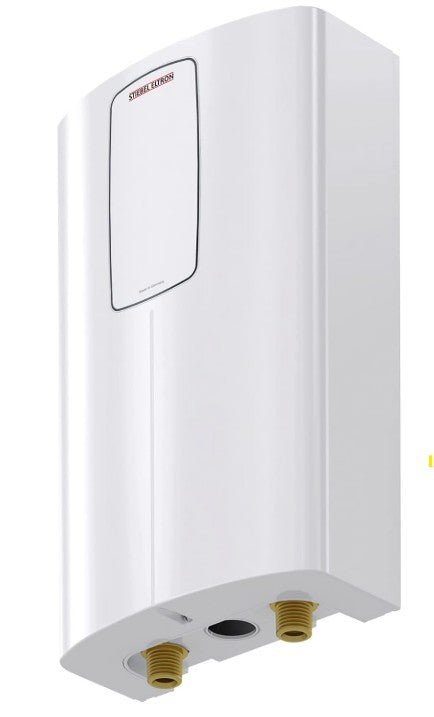 Stiebel Eltron 202648 Model DHC 4 - 2 Classic Single Sink Point - of - Use Electric Tankless Water Heater, 240V, 1 Phase, 50/60 Hz, Hydraulically Controlled, Safety High Limit Switch - APEX Supply Co.
