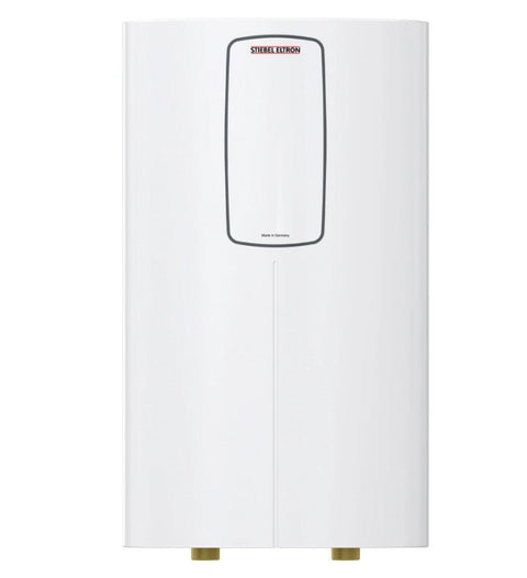 Stiebel Eltron 202653 Model DHC 8 - 2 Classic Single Sink Point - of - Use Electric Tankless Water Heaters; Up To 50% Less Power Consumption; 7.2kW/5.4kW, 240V/208V, 30A/26A - APEX Supply Co.