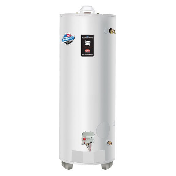 Bradford White 75 Gallon Water Heater 6 Year/6 Year Warrantee (Natural Gas) - APEX Supply Co.