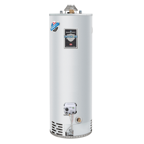 Bradford White 30 Gallon Water Heater 6 Year/6 Year Warranty (Natural Gas) - APEX Supply Co.