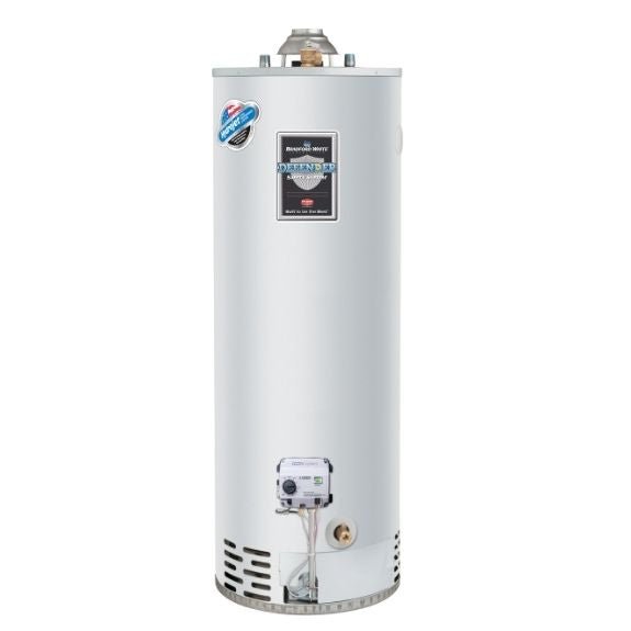 Bradford White 40 Gallon Water Heater 6 Year/6 Year Warrantee (Natural Gas) - APEX Supply Co.