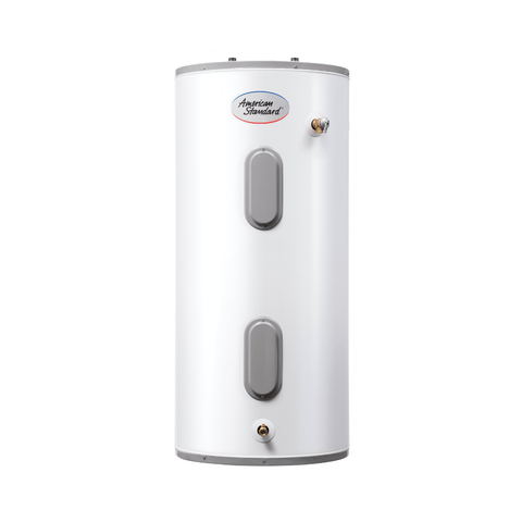 American Standard 50 GALLON STANDARD ELECTRIC WATER HEATER 6YR/6YR - APEX Supply Co.