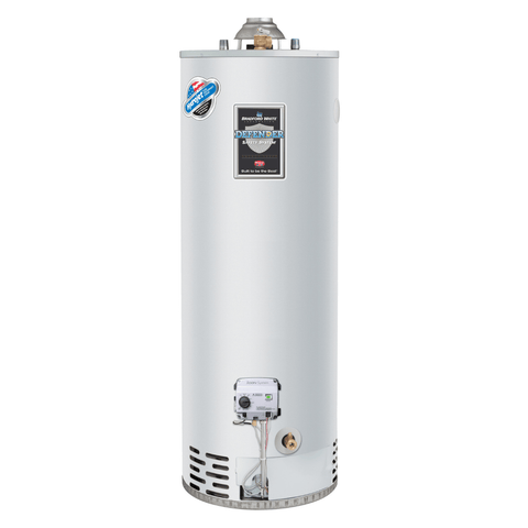 Bradford White 40 Gallon Water Heater Short 6 Year/6 Year Warrantee (Natural Gas) - APEX Supply Co.