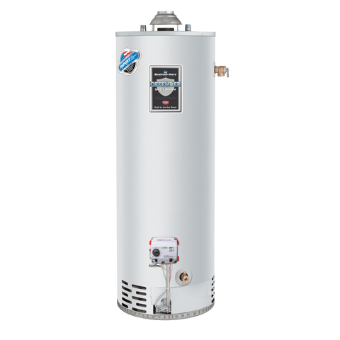 Bradford White 30 Gallon Defender Water Heater 6 Year/6 Year Warrantee (Liquid Propane) - APEX Supply Co.