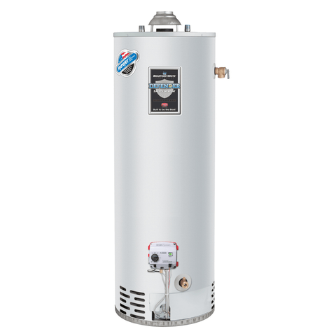 Bradford White 40 Gallon Water Heater 6 Year/6 Year Warrantee (Liquid Propane) - APEX Supply Co.
