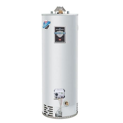 Bradford White 50 Gallon Water Heater 6 Year/6 Year Warrantee 34,000 BTUs (Natural Gas) - APEX Supply Co.
