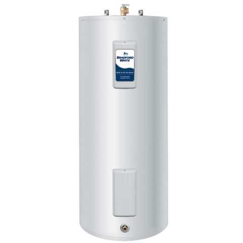Bradford White 40 Gallon D - E Electric 6yr/6yr Water Heater - APEX Supply Co.