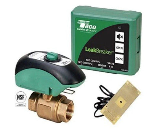 Taco LeakBreaker Water Heater Shut - Off Valve (NPT) - APEX Supply Co.