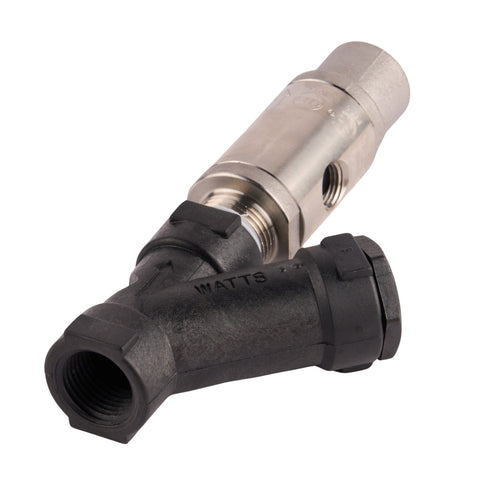 3/8" SD3 - FN Dual Check Valve Backflow Preventer with Atmospheric Vent and Wye Strainer (FNPT) - APEX Supply Co.