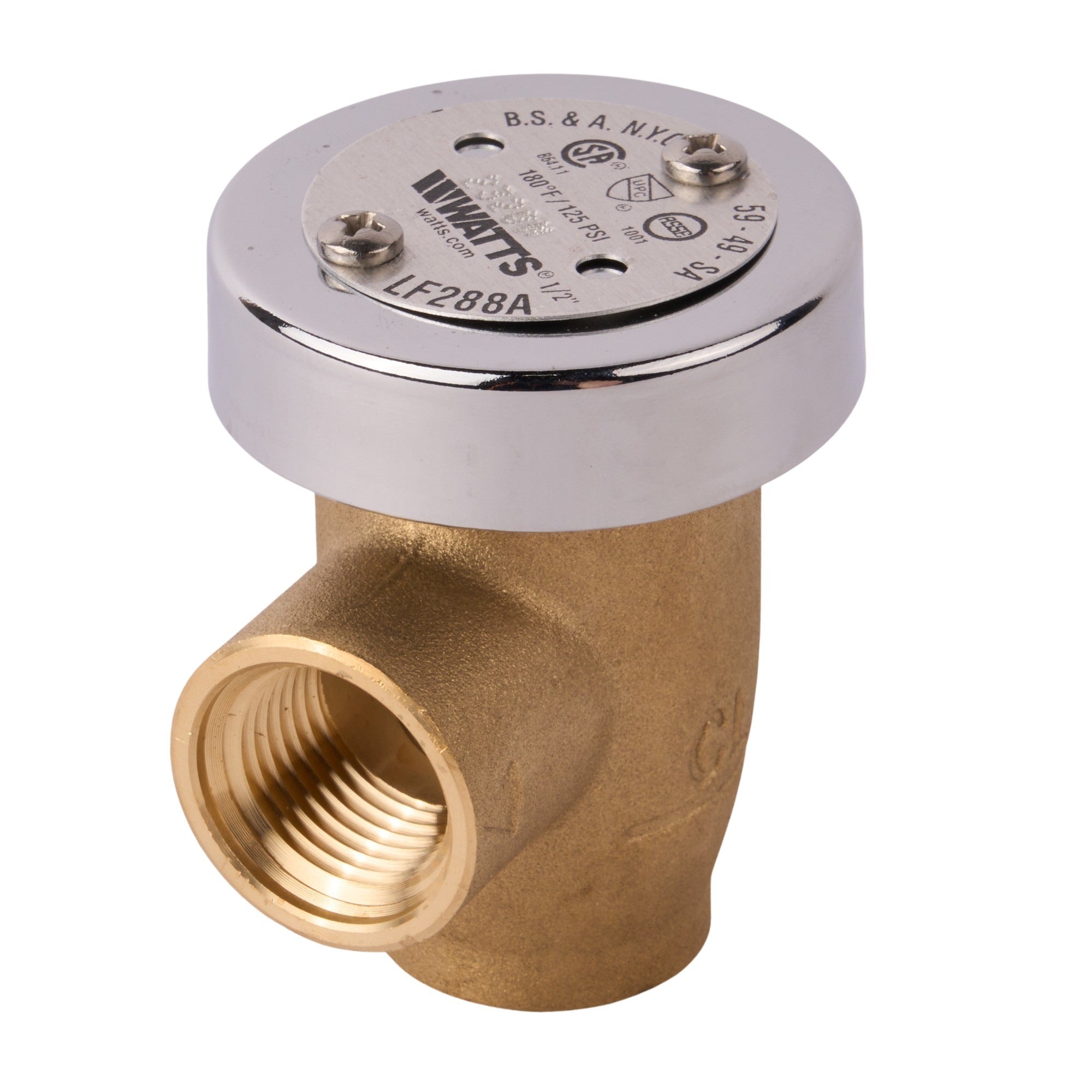 1/2 LF288A Anti Siphon Vacuum Breaker Lead Free