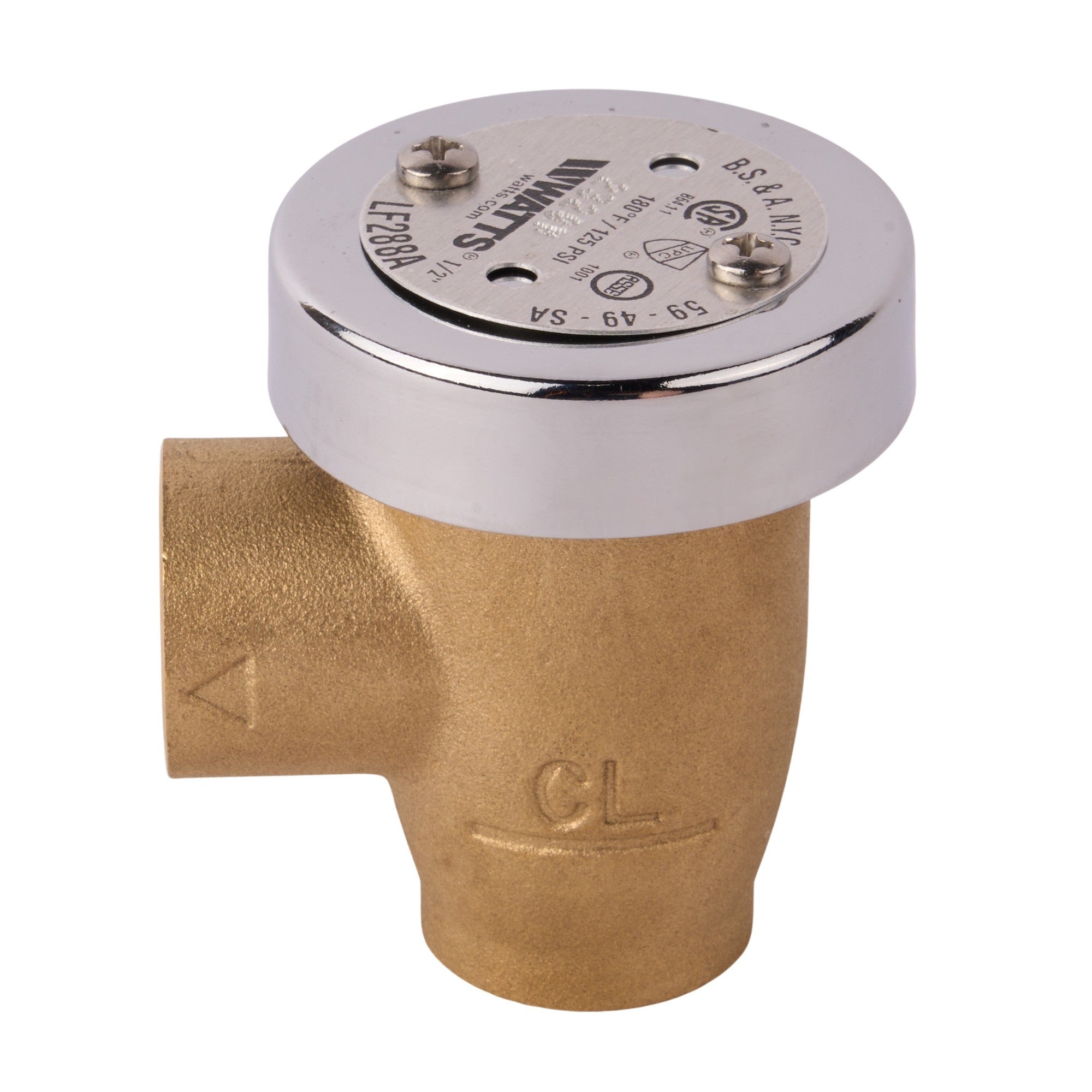 1/2 LF288A Anti Siphon Vacuum Breaker Lead Free