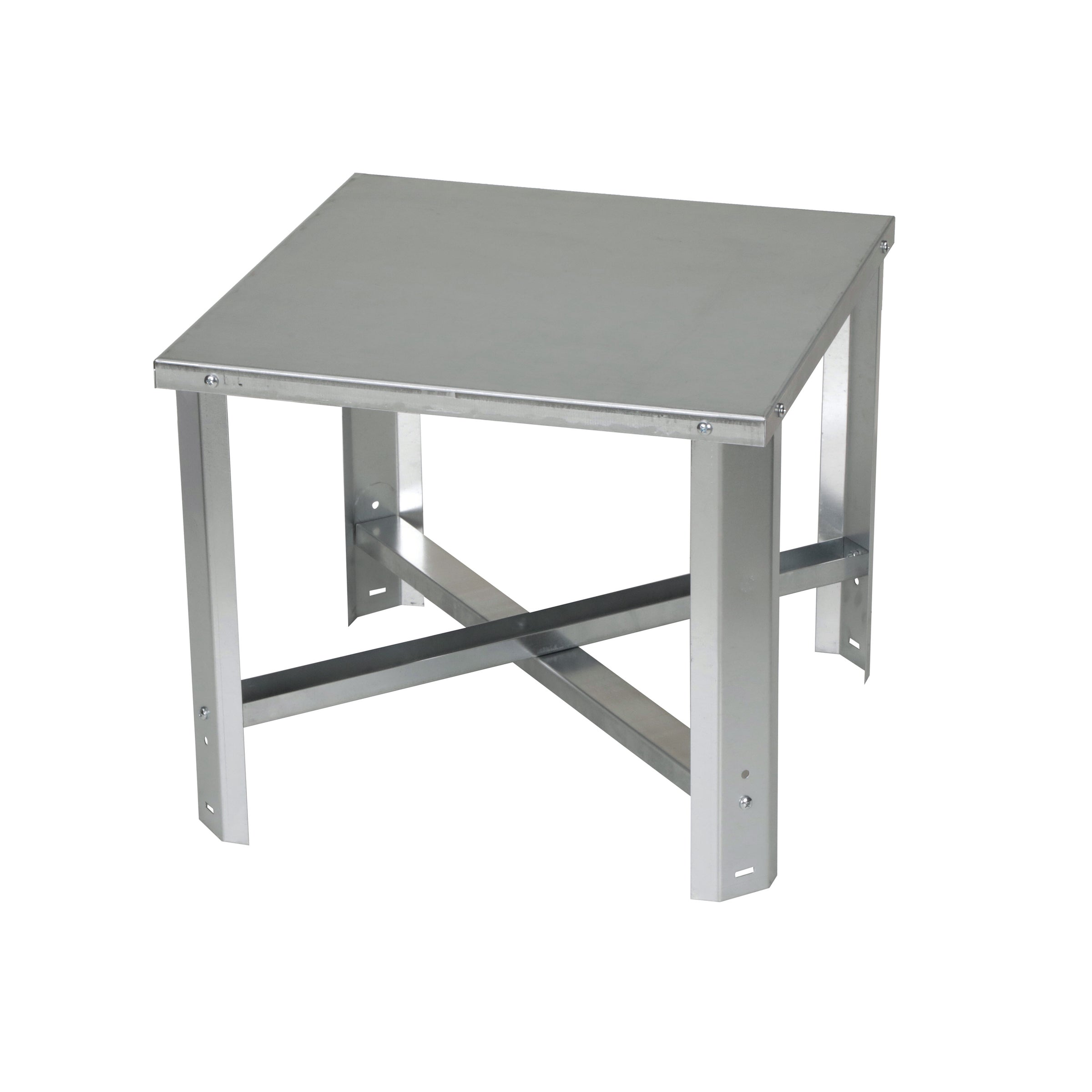 Galvanized Water Heater Stand  21"X 21" Square