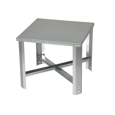 Galvanized Water Heater Stand  21"X 21" Square