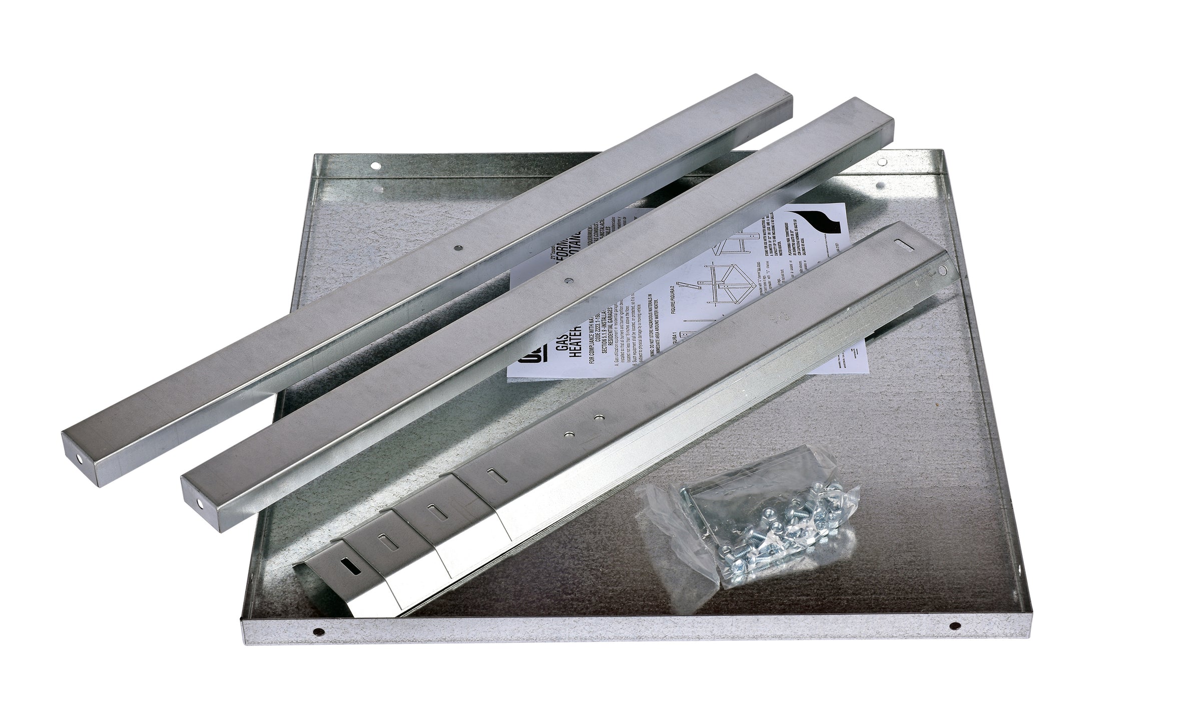 Galvanized Water Heater Stand  21"X 21" Square