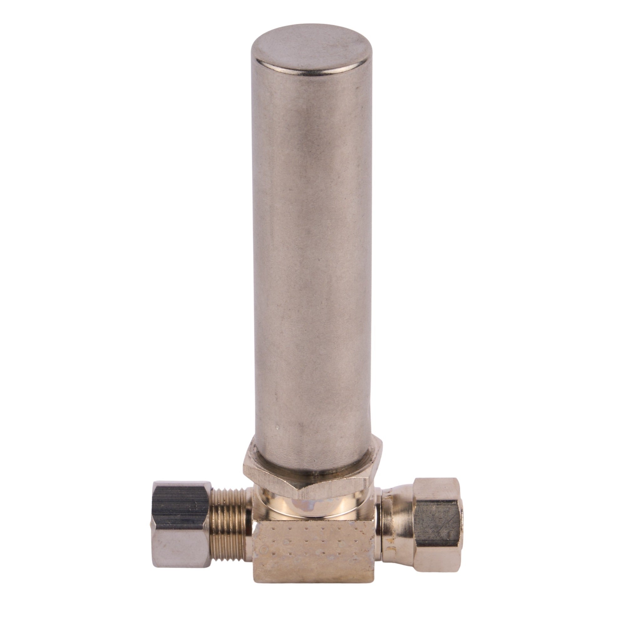Mini-Rester Water Hammer Arrestor - 3/8" O-D- Compression x 3/8" O-D- Female Compression Tee (Lead Free)
