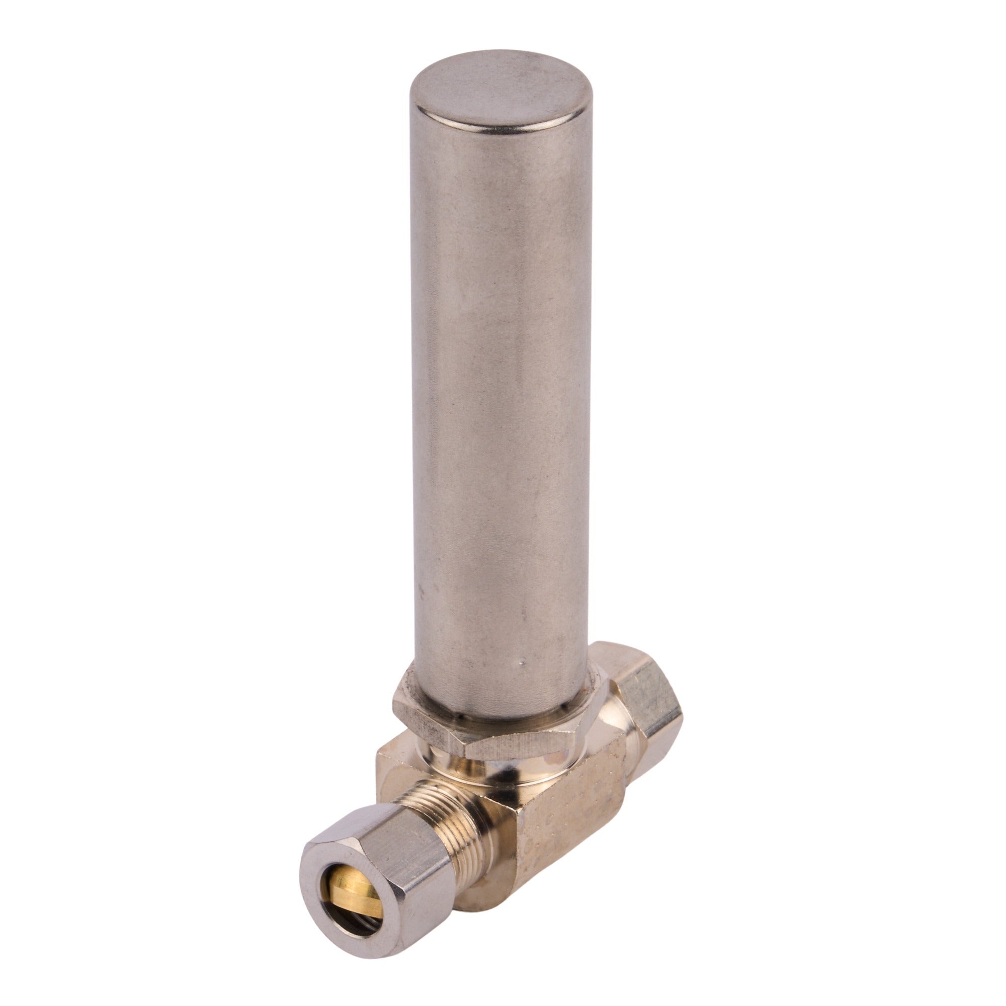 Mini-Rester Water Hammer Arrestor - 3/8" O-D- Compression x 3/8" O-D- Female Compression Tee (Lead Free)