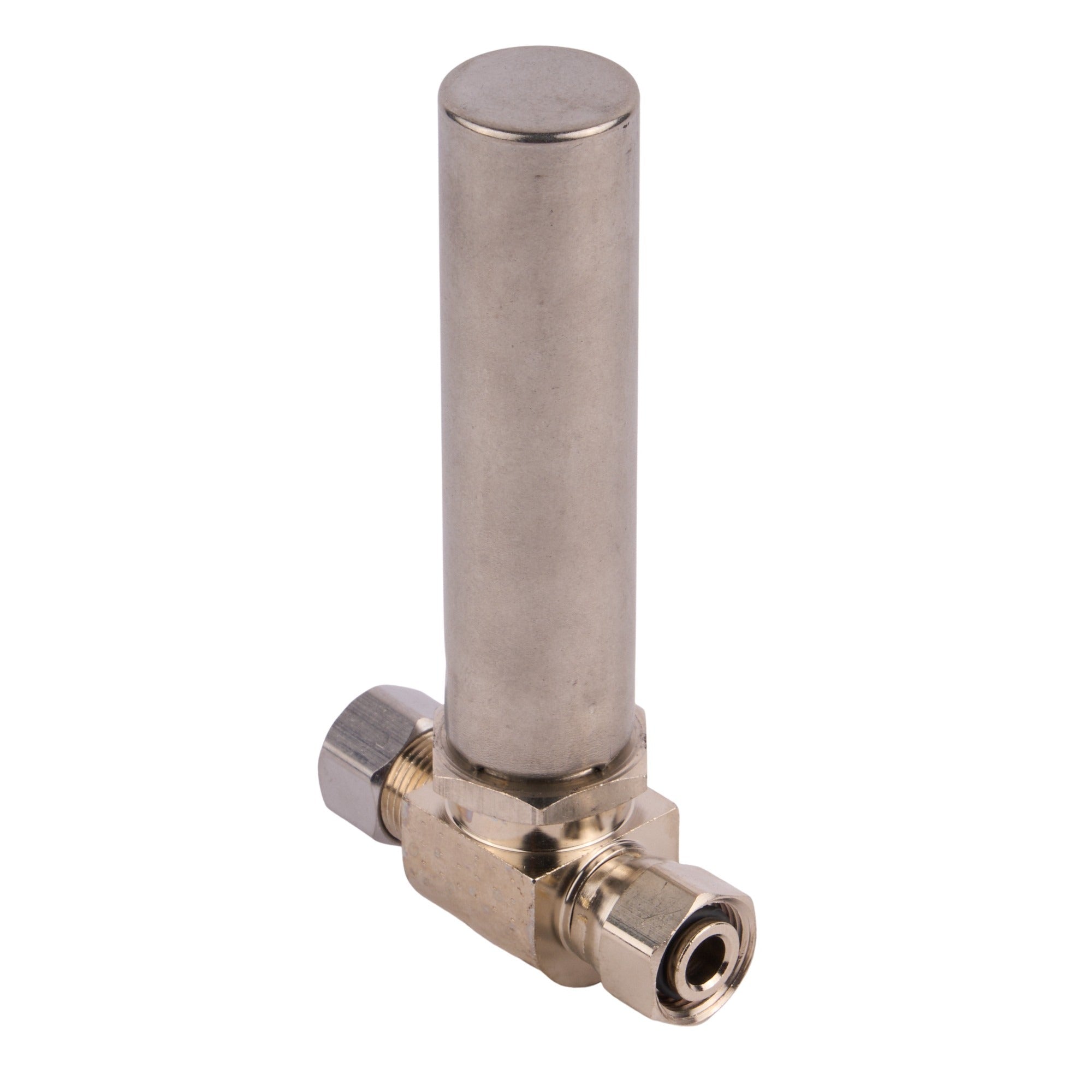 Mini-Rester Water Hammer Arrestor - 3/8" O-D- Compression x 3/8" O-D- Female Compression Tee (Lead Free)