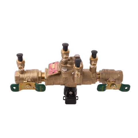 3/4" Bronze RPZ (LF009M3QTFS) (Lead Free) - APEX Supply Co.