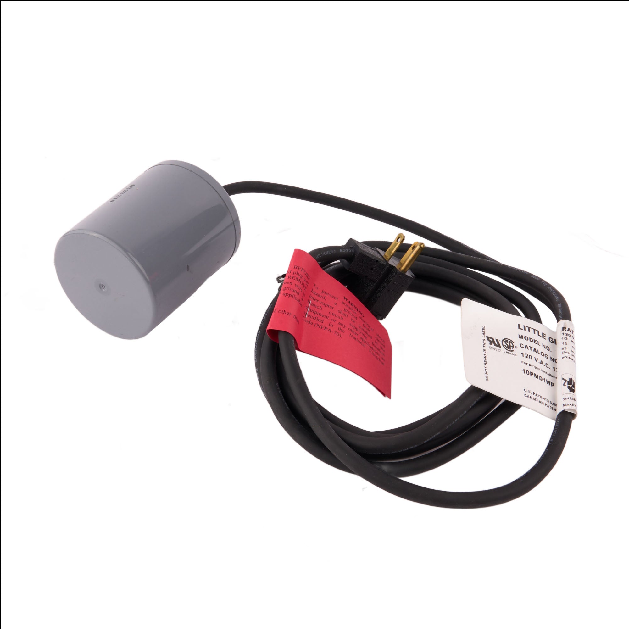 Lit/Giant 115V Mercury Float Switch
