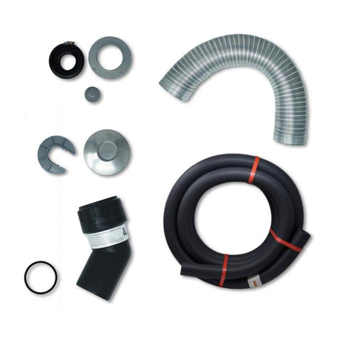 Noritz Ez/Eztr Series Flex Vent Kit 35 Feet - APEX Supply Co.