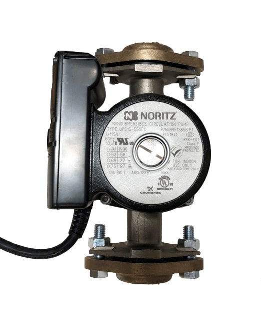 External Recirculation Pump