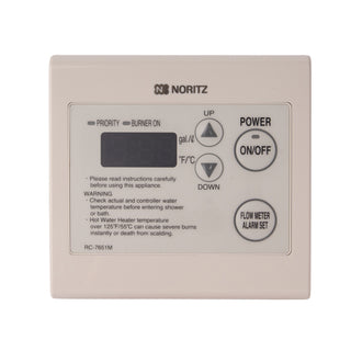 Noritz Remote Controller For 631,751,931 Series Htrs - APEX Supply Co.