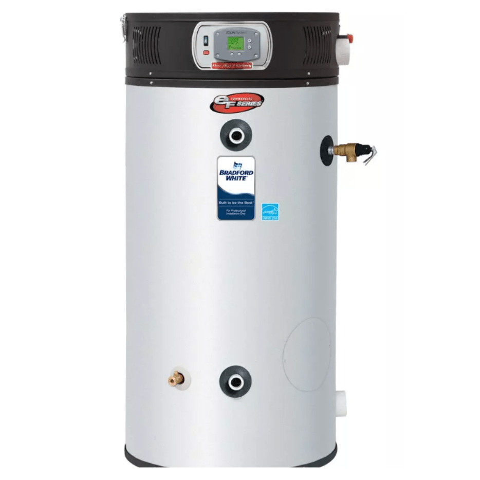Bradford White 60/125,000 Btu EF Series NG Commercial Water Heater - APEX Supply Co.