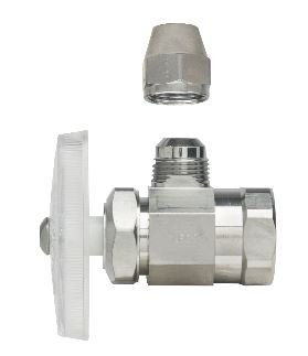 1/2 Fip X 3/8 Flare Angle Stop Cp - APEX Supply Co.