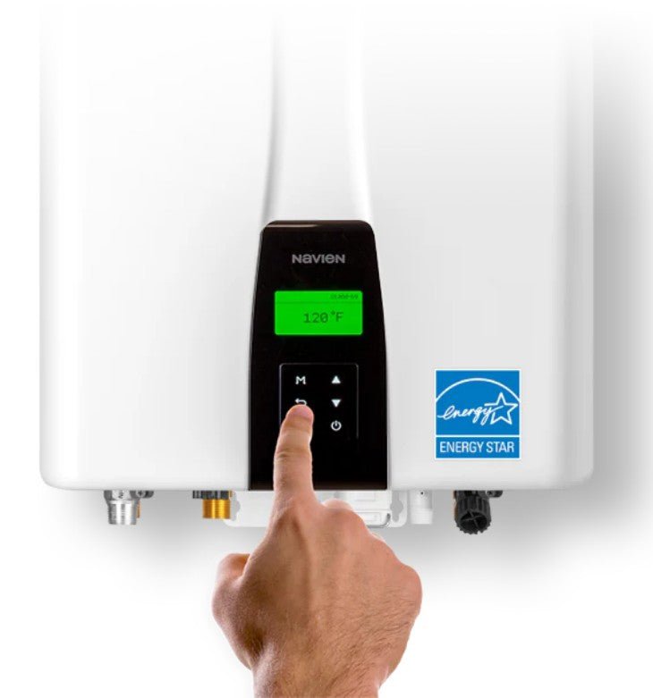NPE - A Series Navien Tankless Water Heater 199K BTU 11.2 GPM - APEX Supply Co.