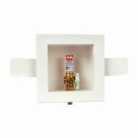 Icemaker Outlet Box W/ Hammer Arrestor & Valve [F1960] - APEX Supply Co.