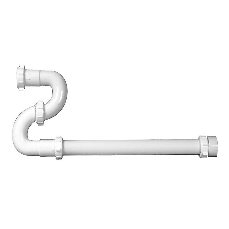 1-1/4 Pvc S-Trap Wht - APEX Supply Co.