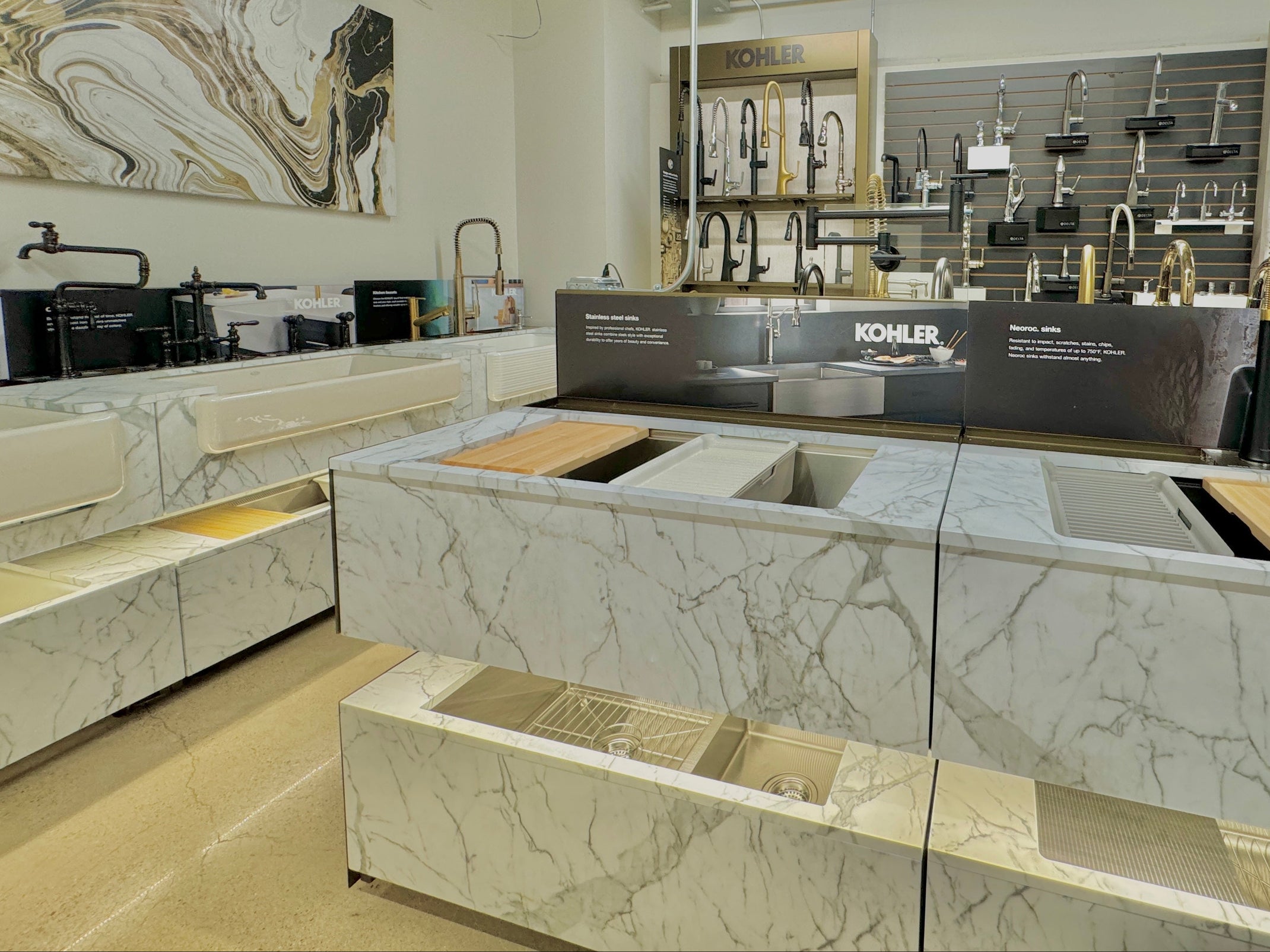 Paris Texas Kohler Showroom