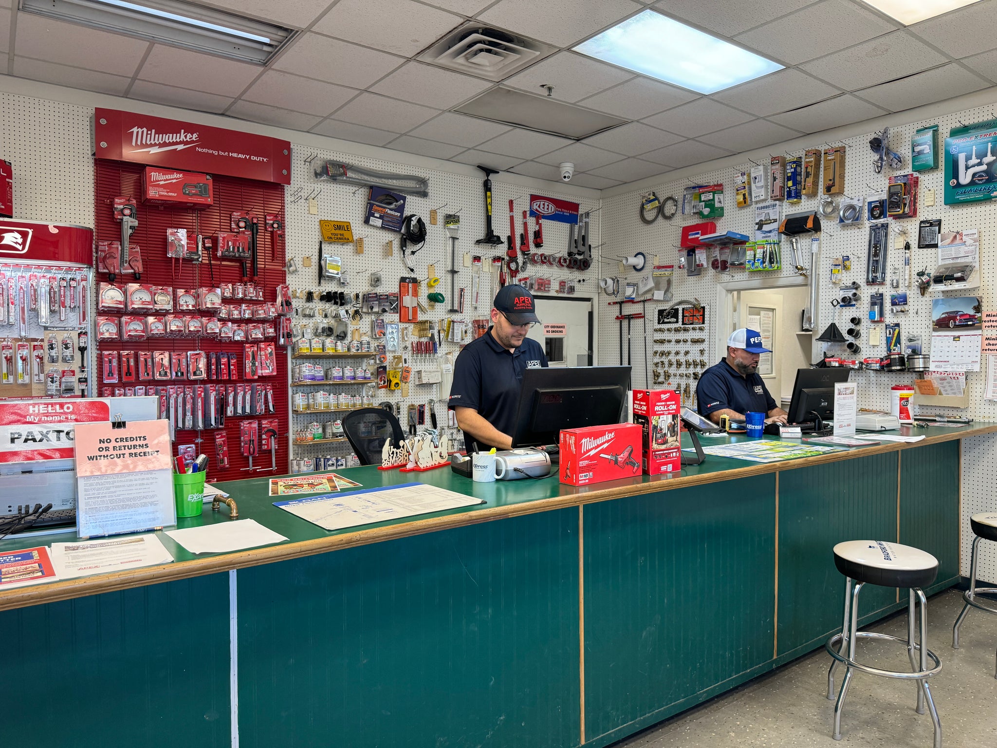 Apex Supply East Dallas Counter Sales