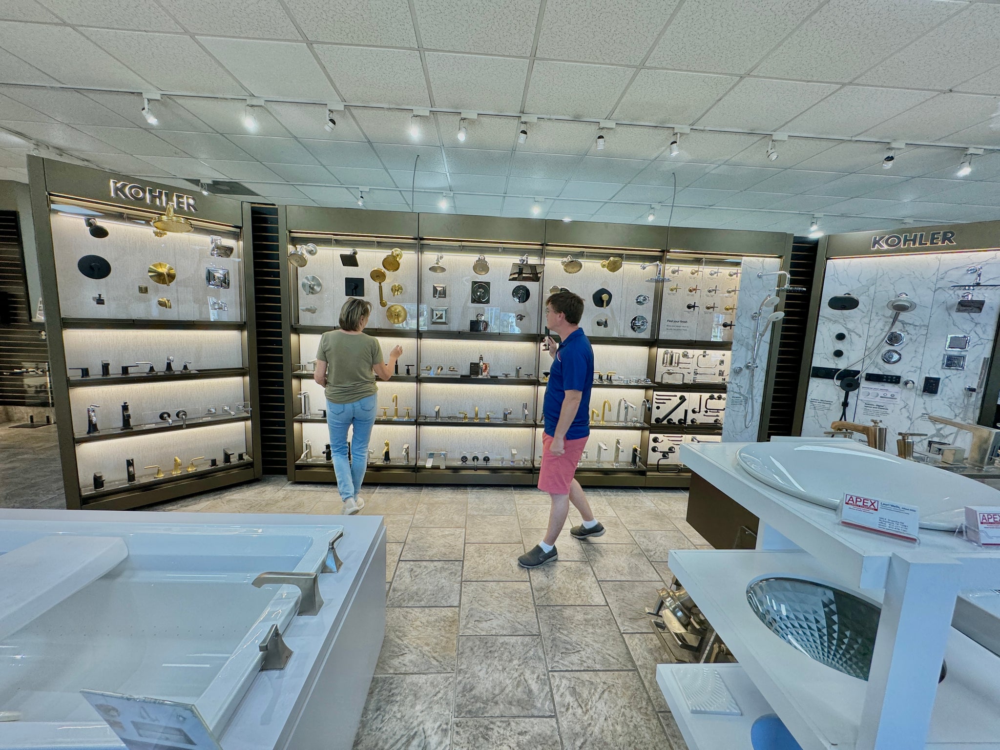 Kitchen & Bath Showroom Consultation